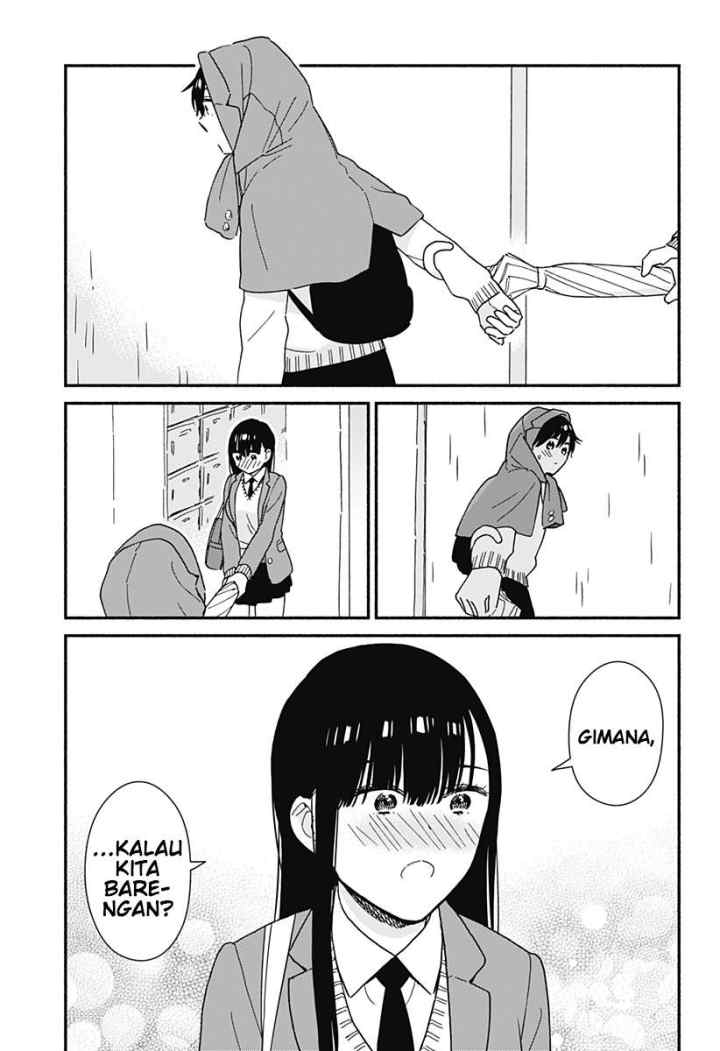 Sekimen Shinaide Sekime-san (Serialization) chapter 9 halaman 6