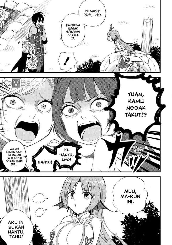 Isekai de Kojiin wo Hiraita kedo, Naze ka Darehitori Sudatou to Shinai Ken chapter 14 halaman 4