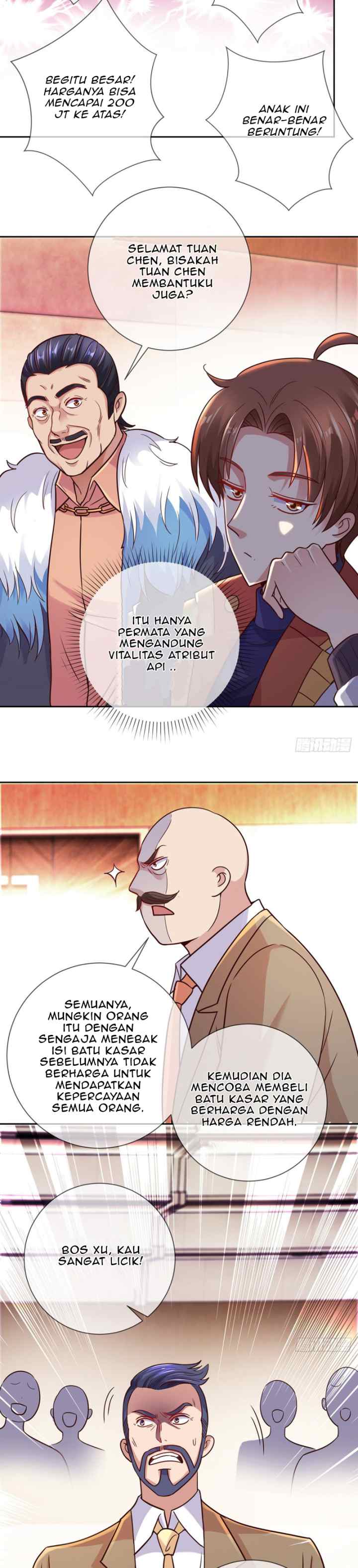 Rebirth of the Earth Immortal Venerable chapter 36 halaman 8