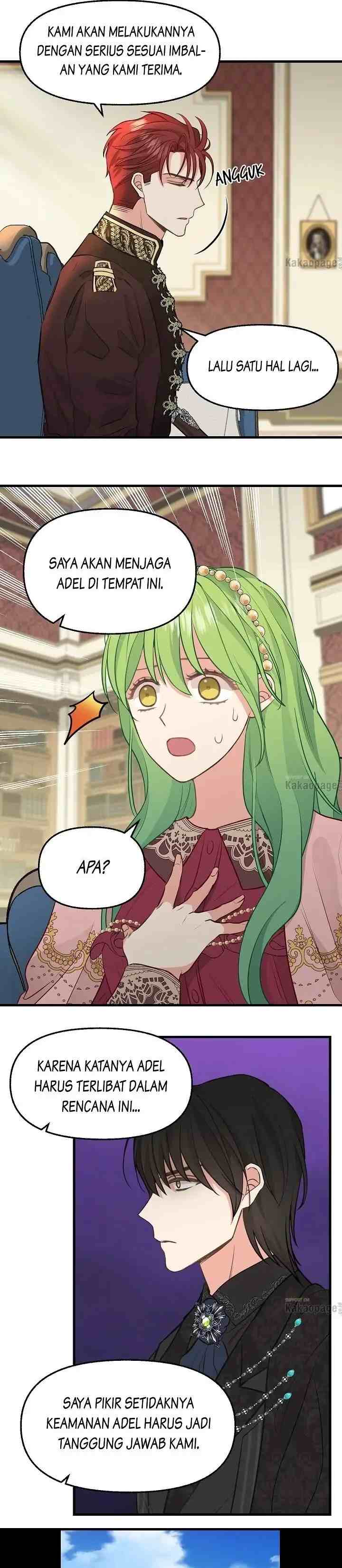 Just Leave Me Be chapter 52 halaman 14
