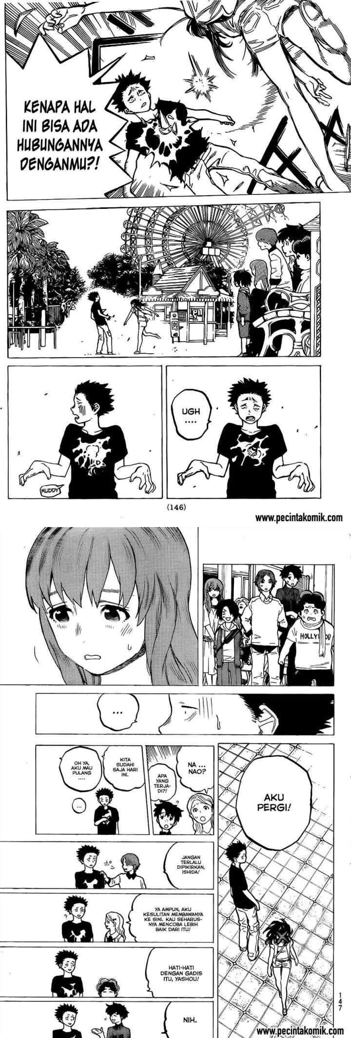 Koe no Katachi chapter 27 halaman 4