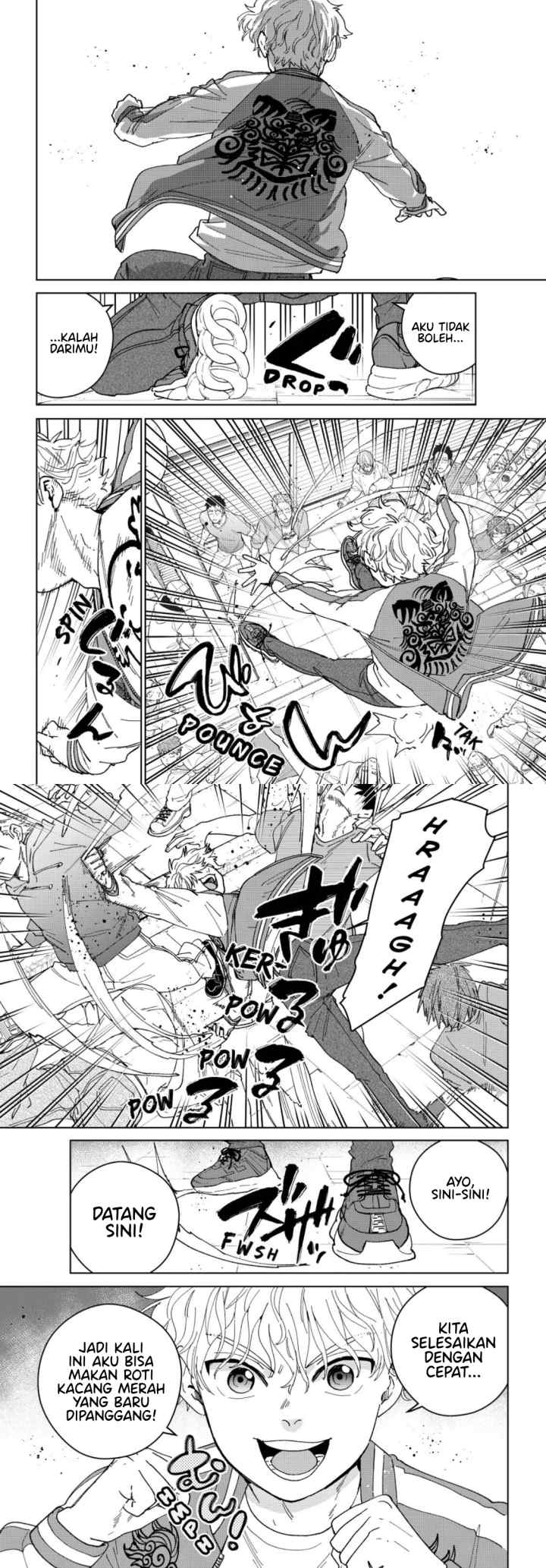 Wind Breaker (NII Satoru) chapter 131 halaman 5