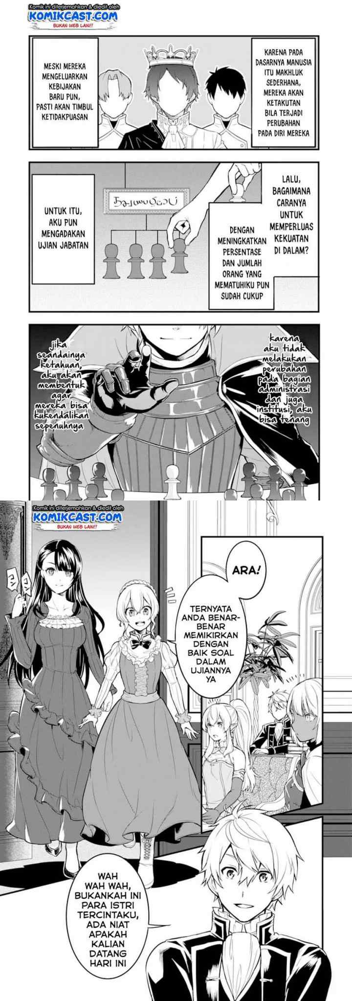 Oda Nobunaga to Iu Nazo no Shokugyo ga Mahou Kenshi yori Cheat Dattanode, Oukoku wo Tsukuru Koto ni chapter 23 halaman 15