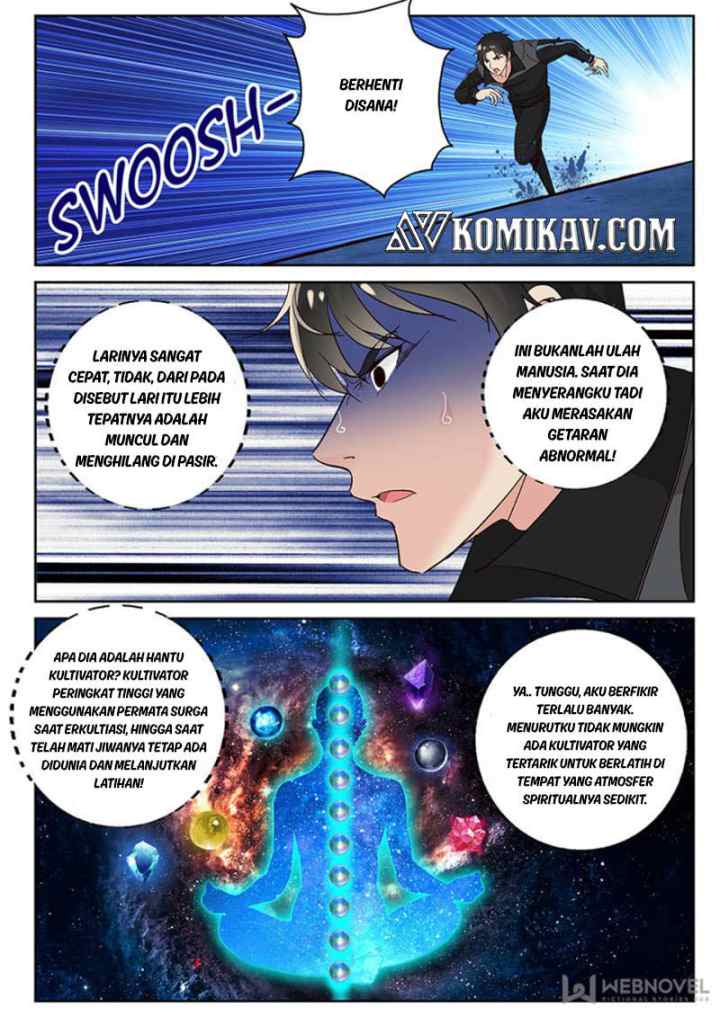 Strongest Abandoned Son chapter 103 halaman 8