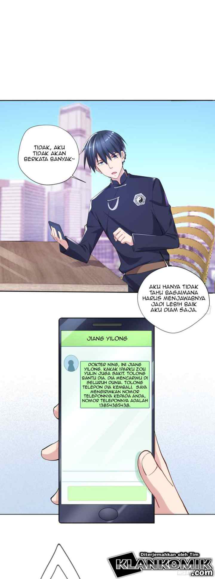 Open A Clinic To Cultivate Immortal chapter 19 halaman 5