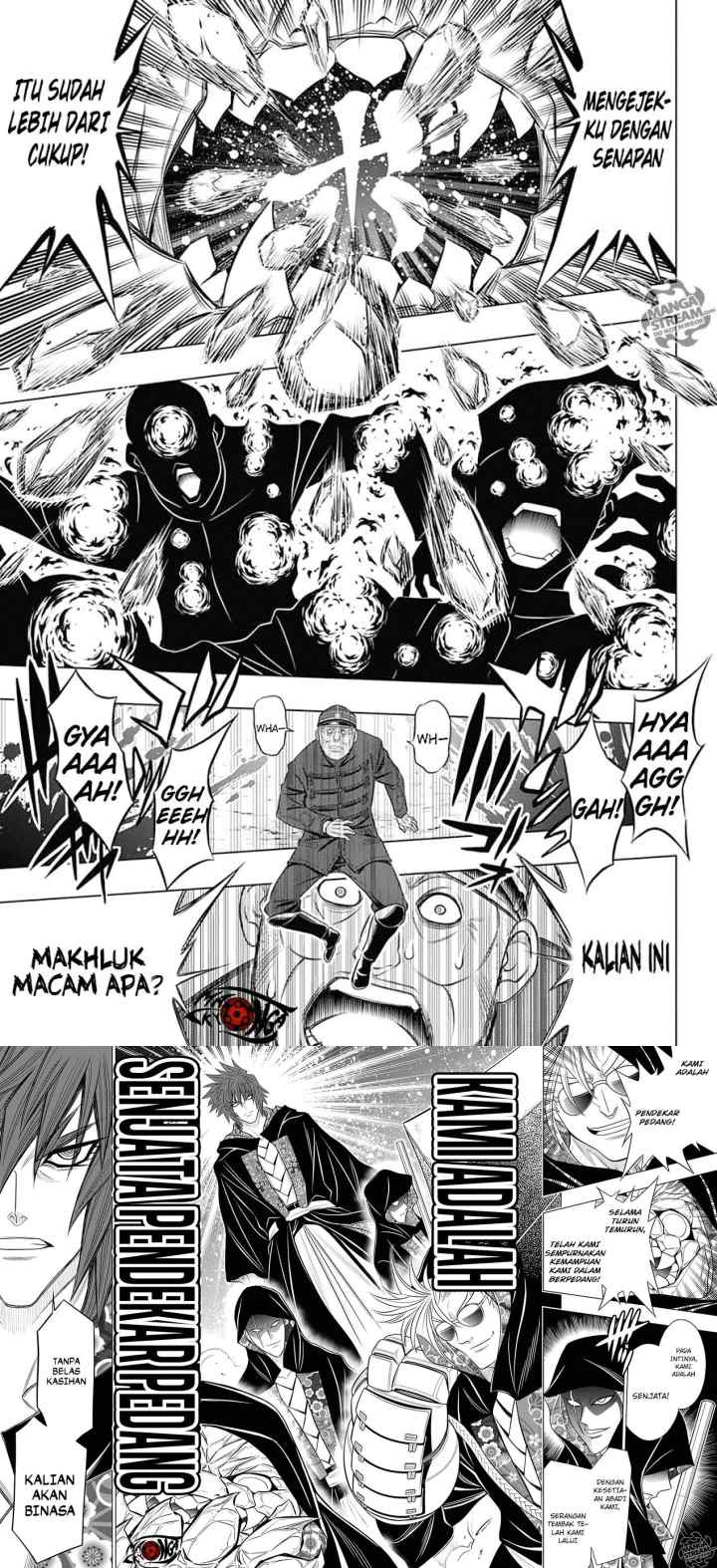Rurouni Kenshin: Hokkaido-hen chapter 2 halaman 9