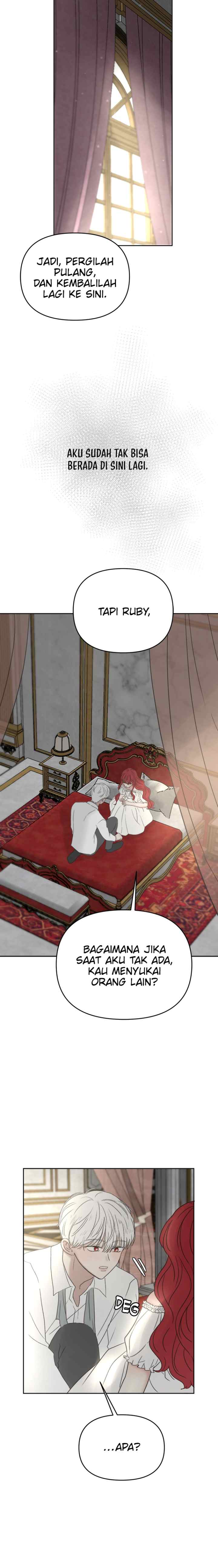 I Adopted a Male Lead From a Prison Shelter chapter 43 halaman 17