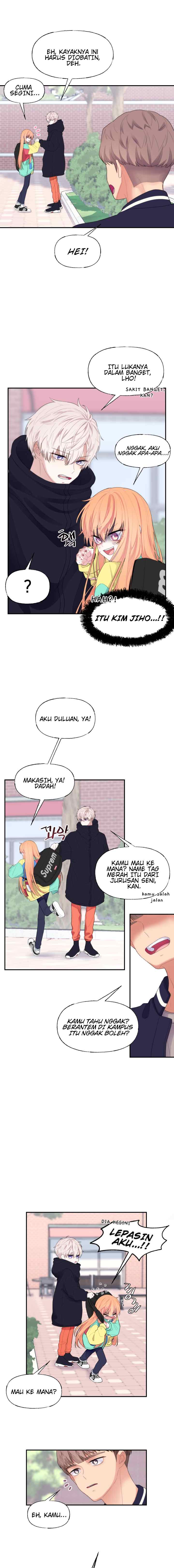I Am Your Guardian Angel chapter 3 halaman 16