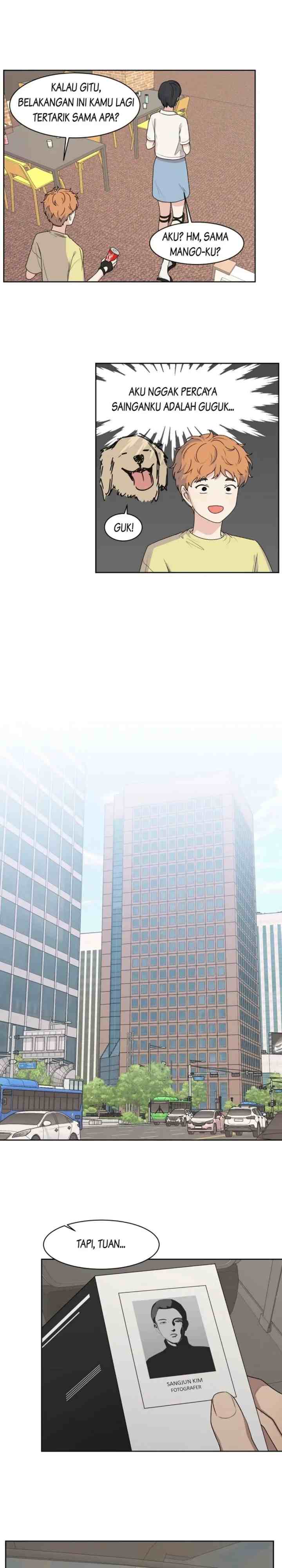The Omniscient Point of View of an Unrequited Love chapter 66 halaman 10