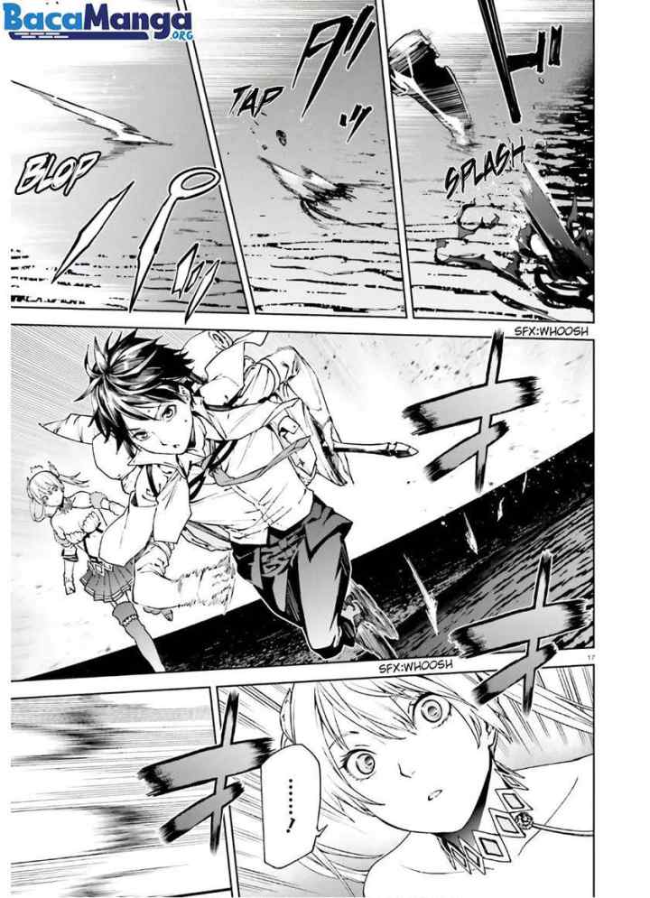 Sekai no Owari no Sekairoku chapter 43 halaman 10