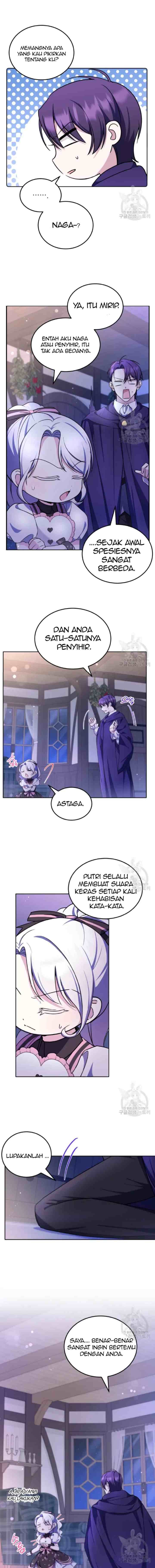 The Princess is Evil chapter 66 halaman 6