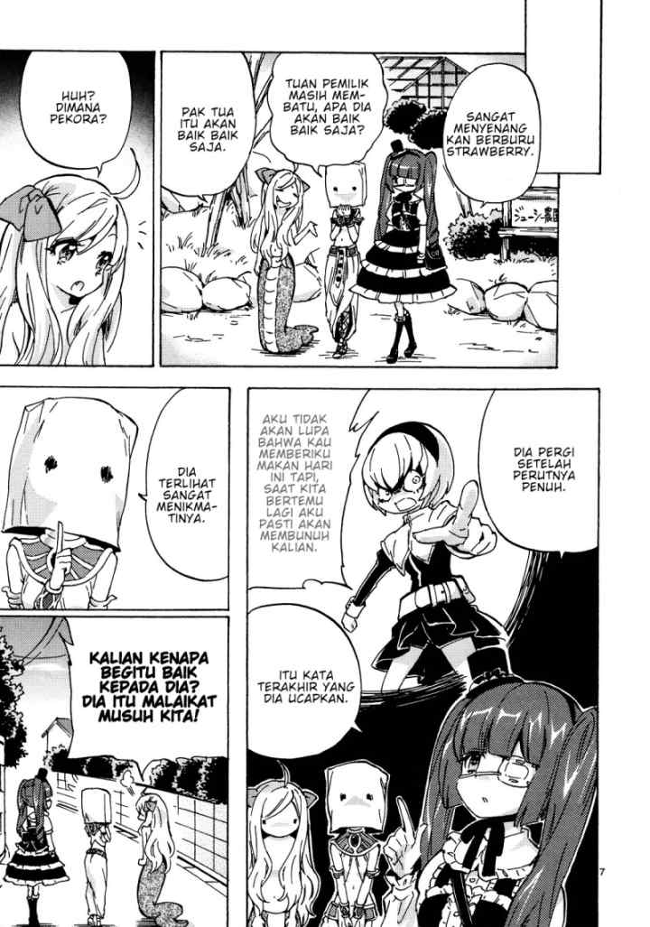 Jashin-chan Dropkick chapter 25 halaman 8