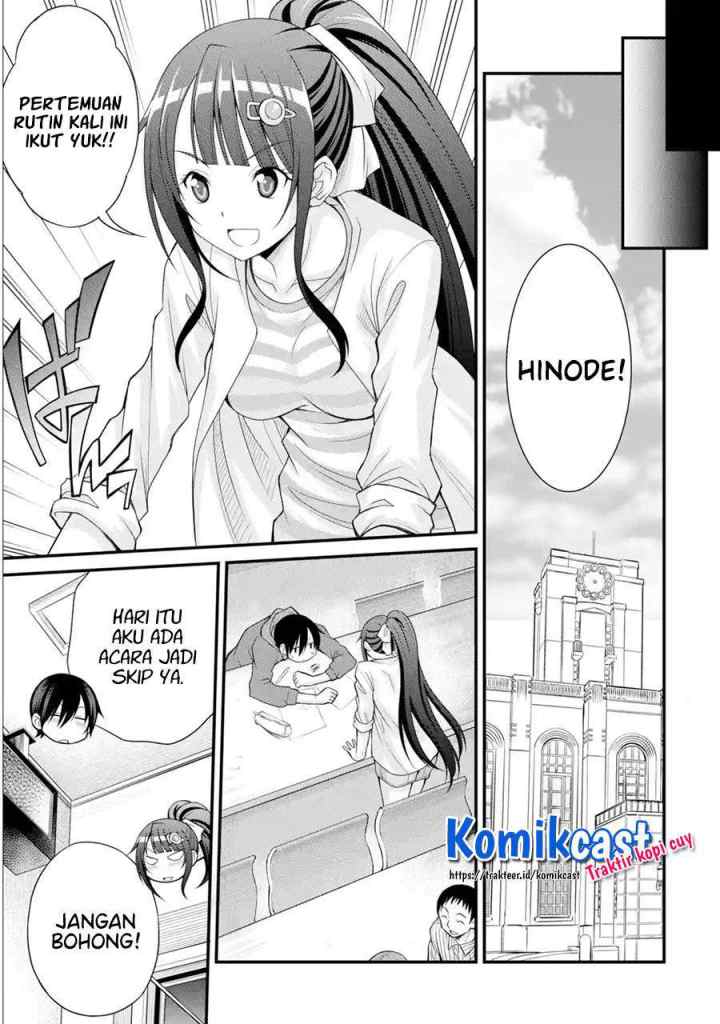 Kirei na Kurokami no Takashina-san (Mushoku) to Tsukiau Koto ni Natta chapter 3.3 halaman 8