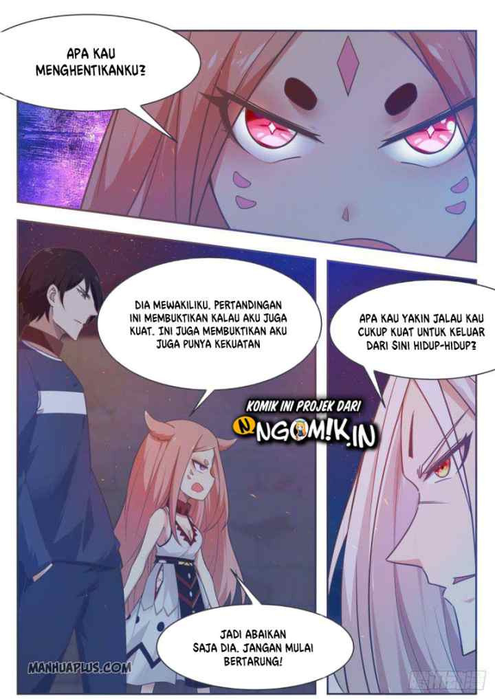 The Strongest God King chapter 170 halaman 8