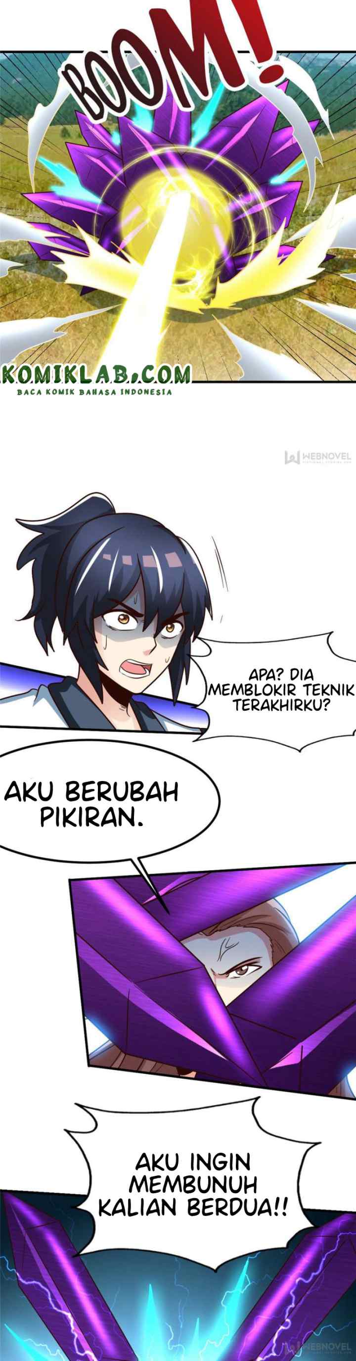 Born to Be a God chapter 108 halaman 13