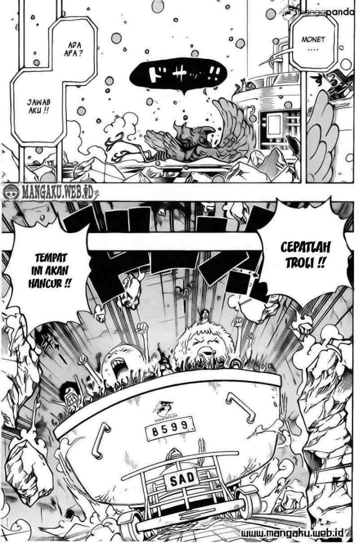 One Piece chapter 694 halaman 14