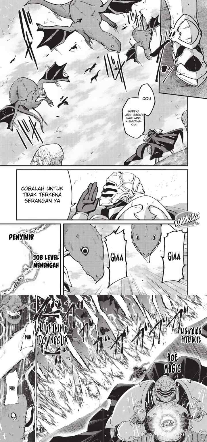 Gaikotsu Kishi-sama, Tadaima Isekai e Odekakechuu chapter 15 halaman 5