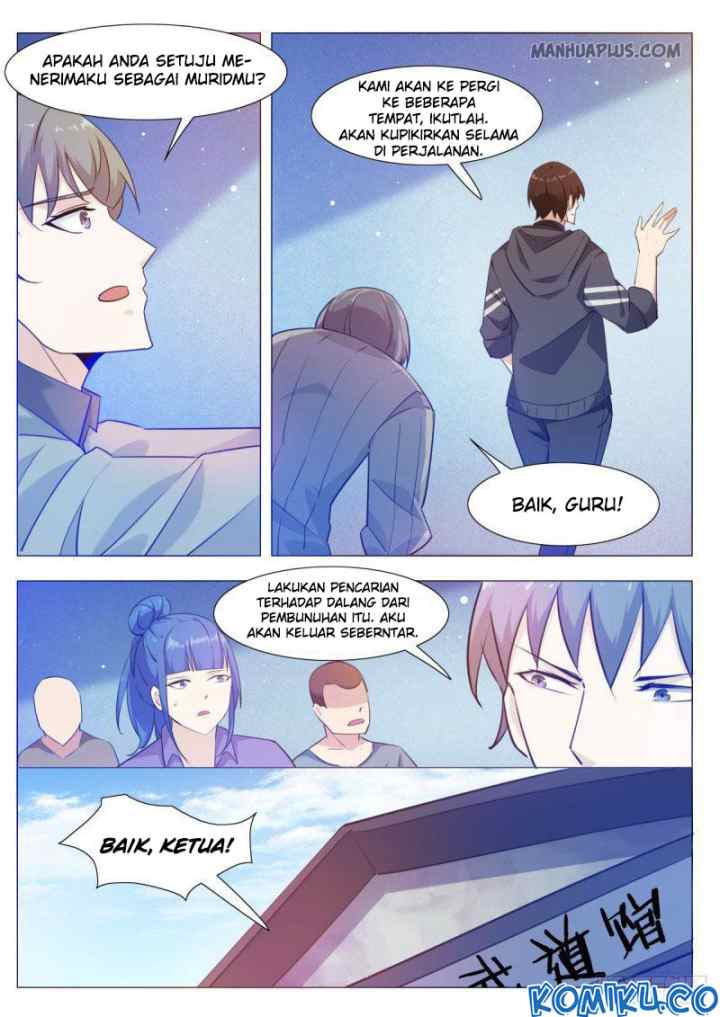 The Strongest God King chapter 114 halaman 8