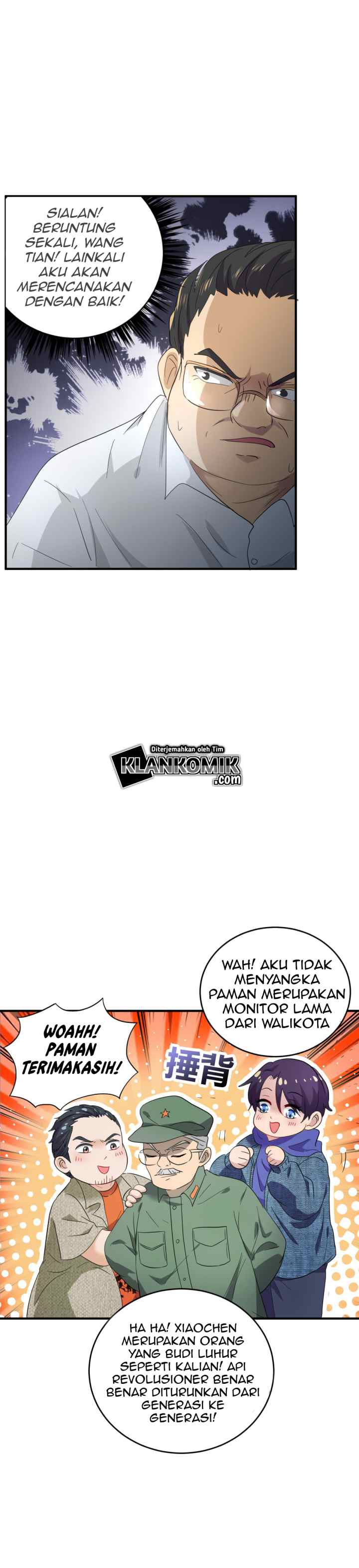 One Thousand Live Broadcast Big Local Tyrant chapter 16 halaman 12
