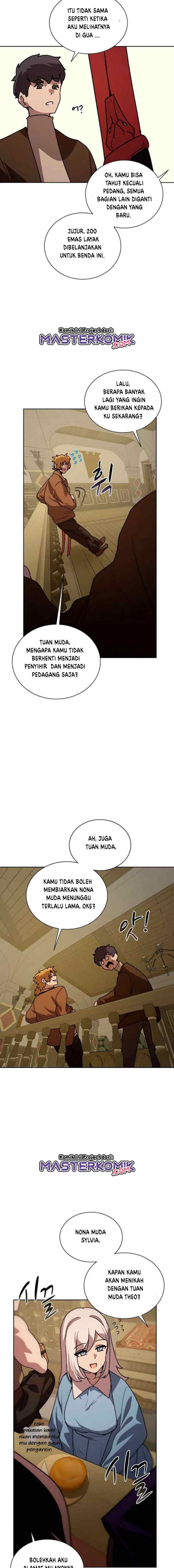 Book Eater (The Book Eating Magician) chapter 43 halaman 4