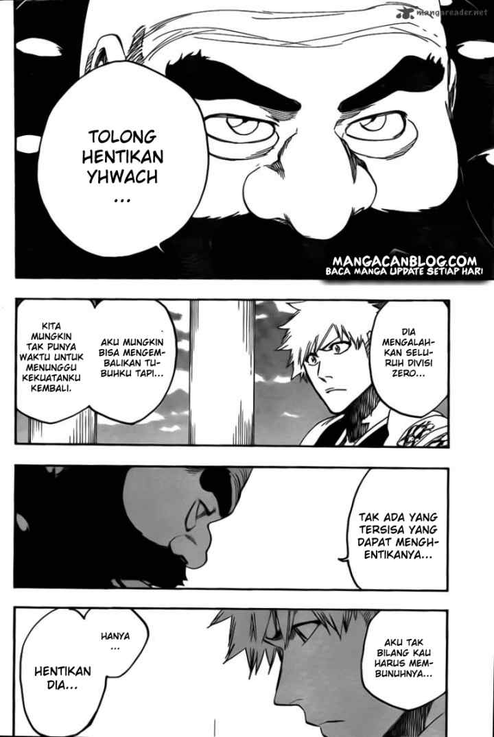 Bleach chapter 611 halaman 13