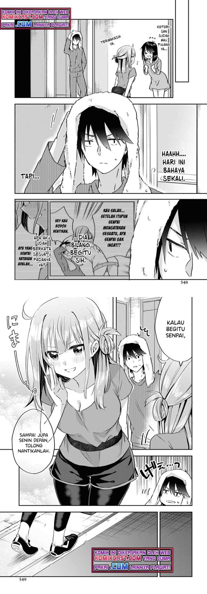 Koi wa iikara nemuritai! chapter 11 halaman 9