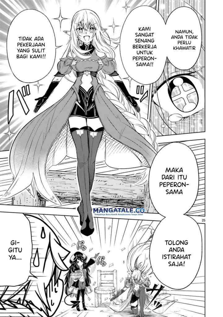 Isekai Seifukuki - Fuguu Shuzoku-tachi no Saikyou Kokka chapter 3.2 halaman 9
