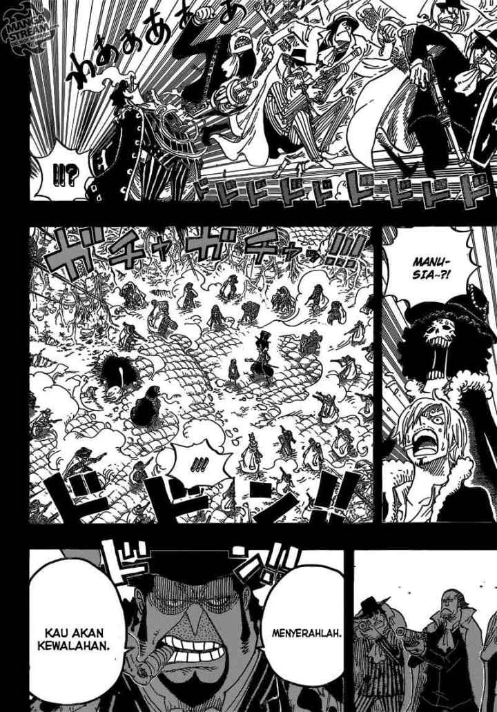 One Piece chapter 812 halaman 13