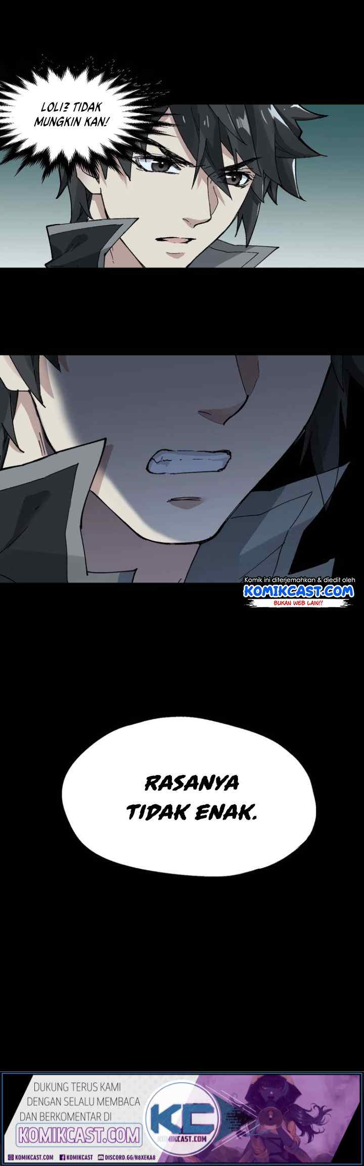 The Sacred Ruins chapter 48 halaman 19