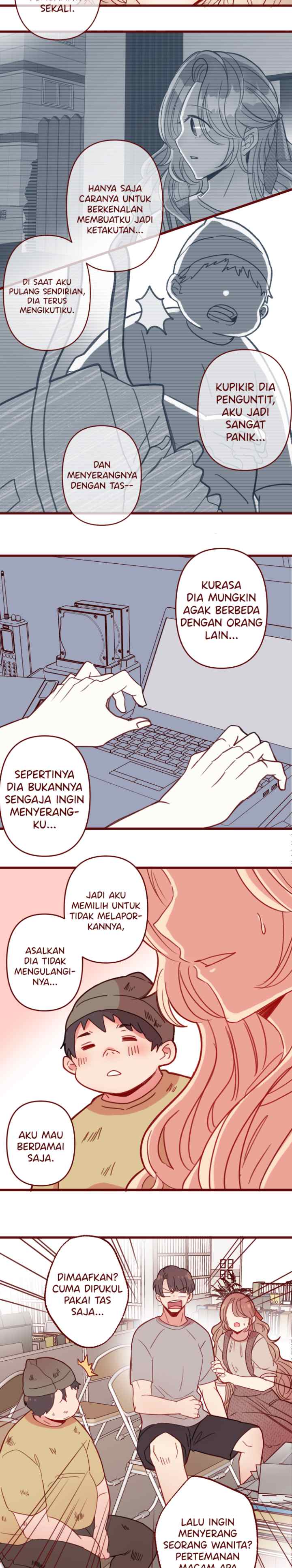 Me and My Professor S2 chapter 19 halaman 5