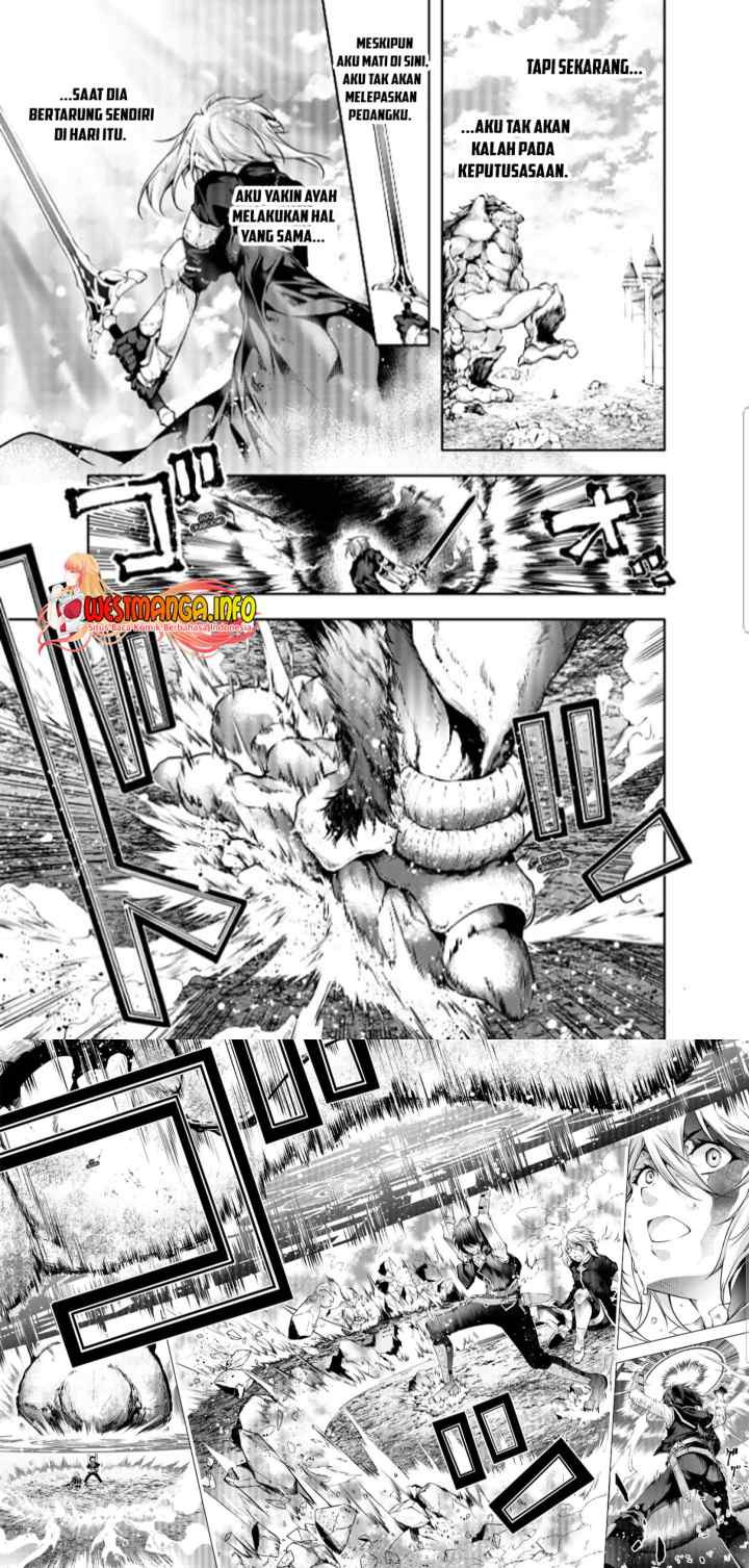 Kamigami ni Sodaterare Shimo no, Saikyou to Naru chapter 25.2 halaman 10
