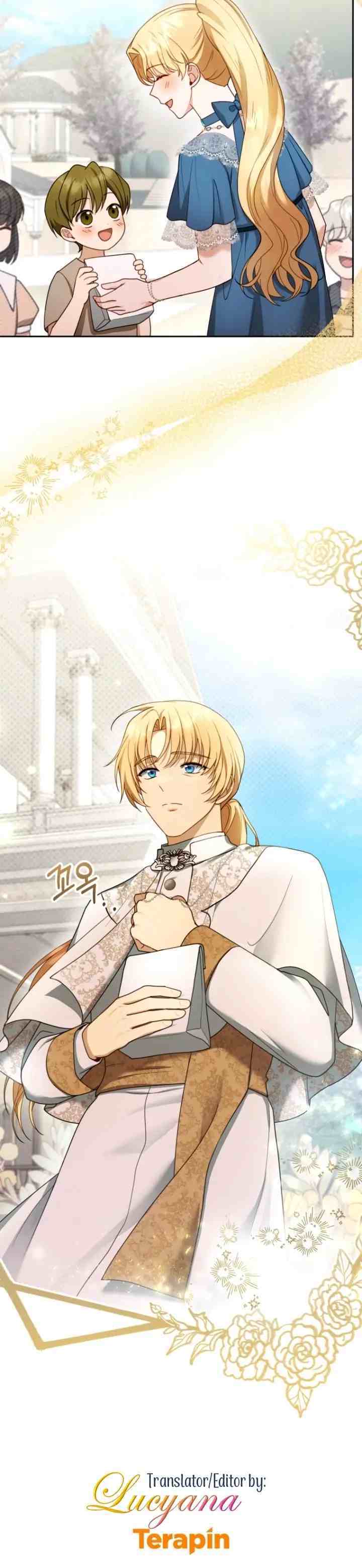 I Am Trying To Divorce My Villain Husband, But We Have A Child chapter 42 halaman 15