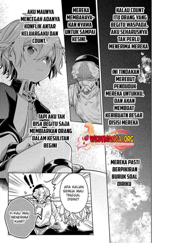 Fun Territory Defense Of The Easy-going Lord ~the Nameless Village Is Made Into The Strongest Fortified City By Production Magic~ chapter 25.1 halaman 7