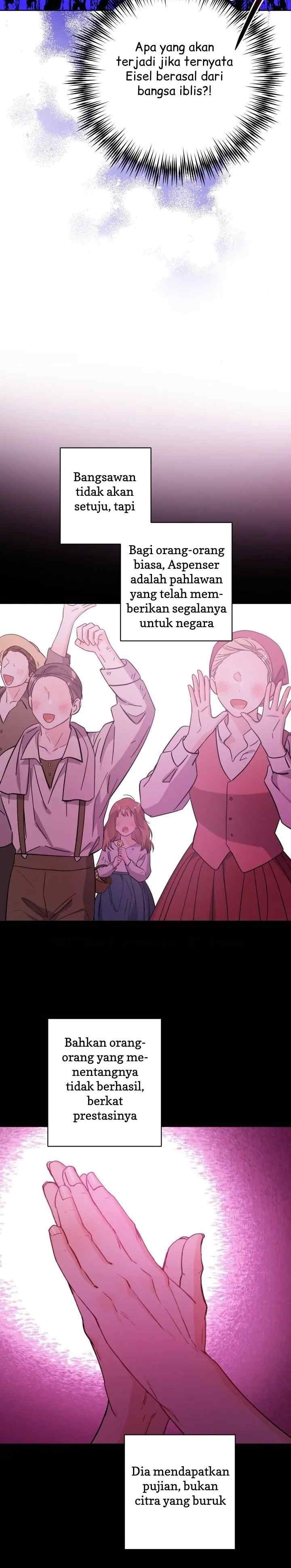 I Had to Take Responsibility for the Male Lead's Dark Past chapter 74 halaman 16