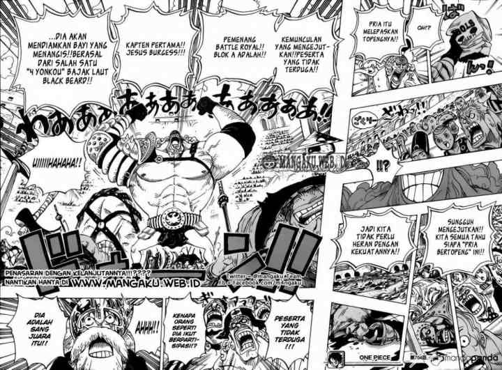 One Piece chapter 704 halaman 20