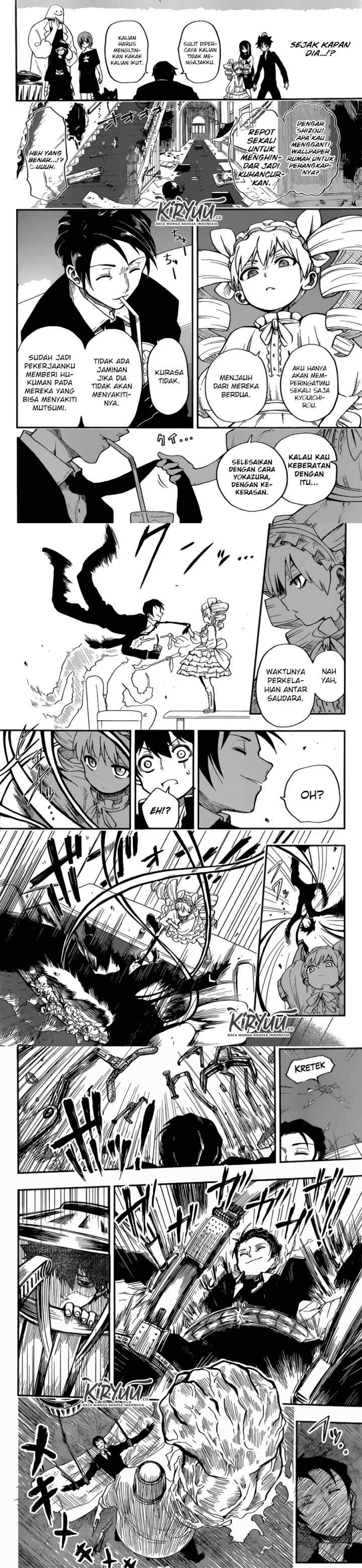Mission: Yozakura Family chapter 1 halaman 12