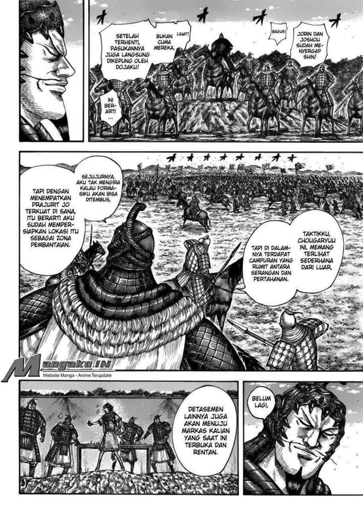 Kingdom chapter 593 halaman 15
