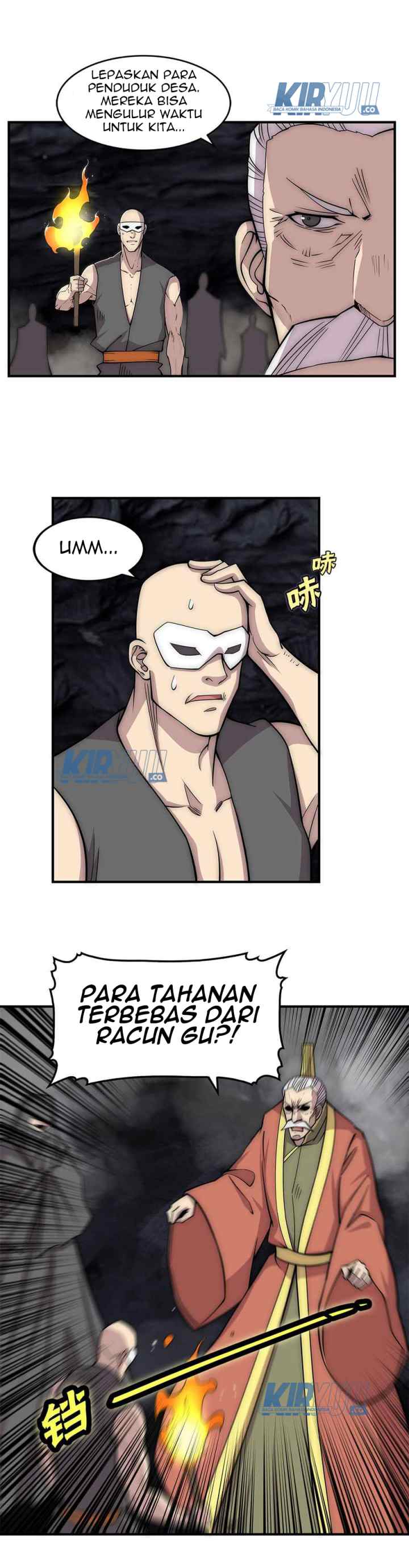 Martial King's Retired Life chapter 108 halaman 10