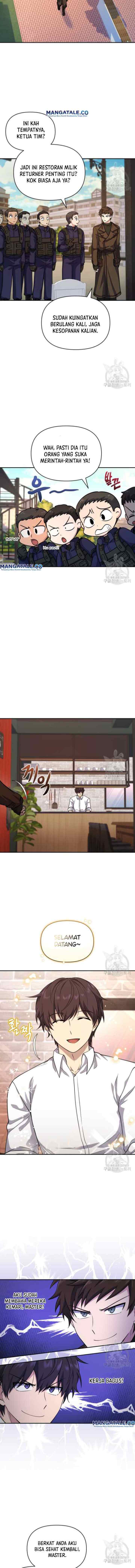 Bizzare Restaurant chapter 15 halaman 7