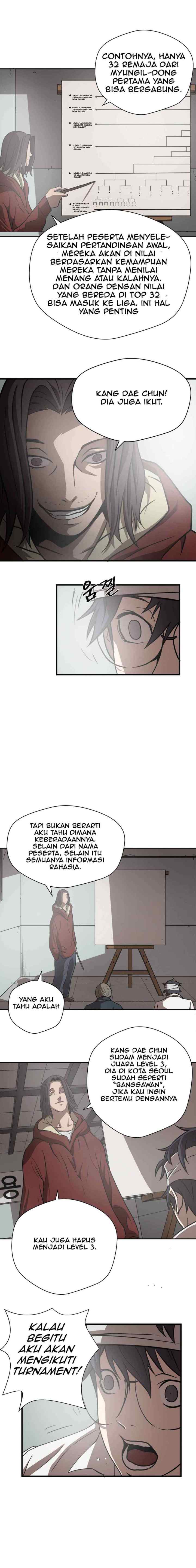 Greatest Outcast chapter 14 halaman 6