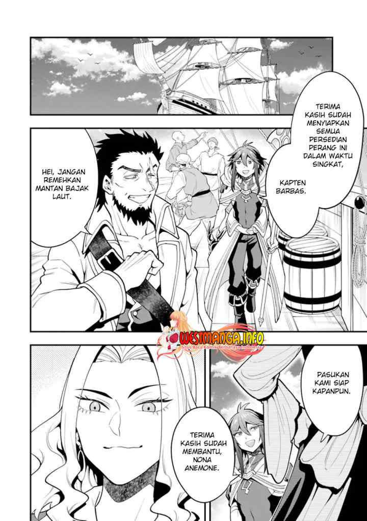 Kouryakuhon o Kushi Suru Saikyou no Mahoutsukai ~ chapter 35.1 halaman 11