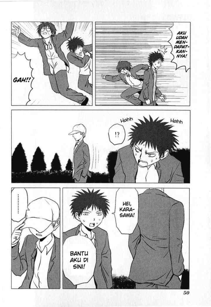 Danshi Koukousei no Nichijou chapter 73 halaman 9