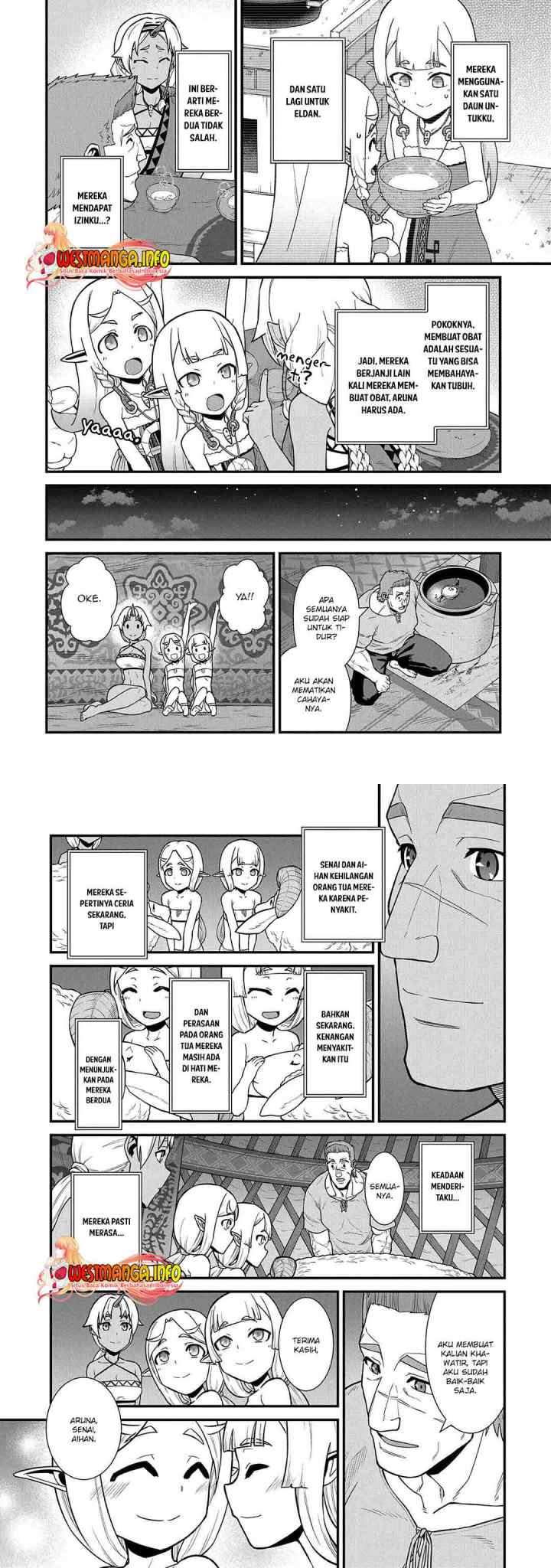 Ryoumin 0-nin Start no Henkyou Ryoushusama chapter 31 halaman 16