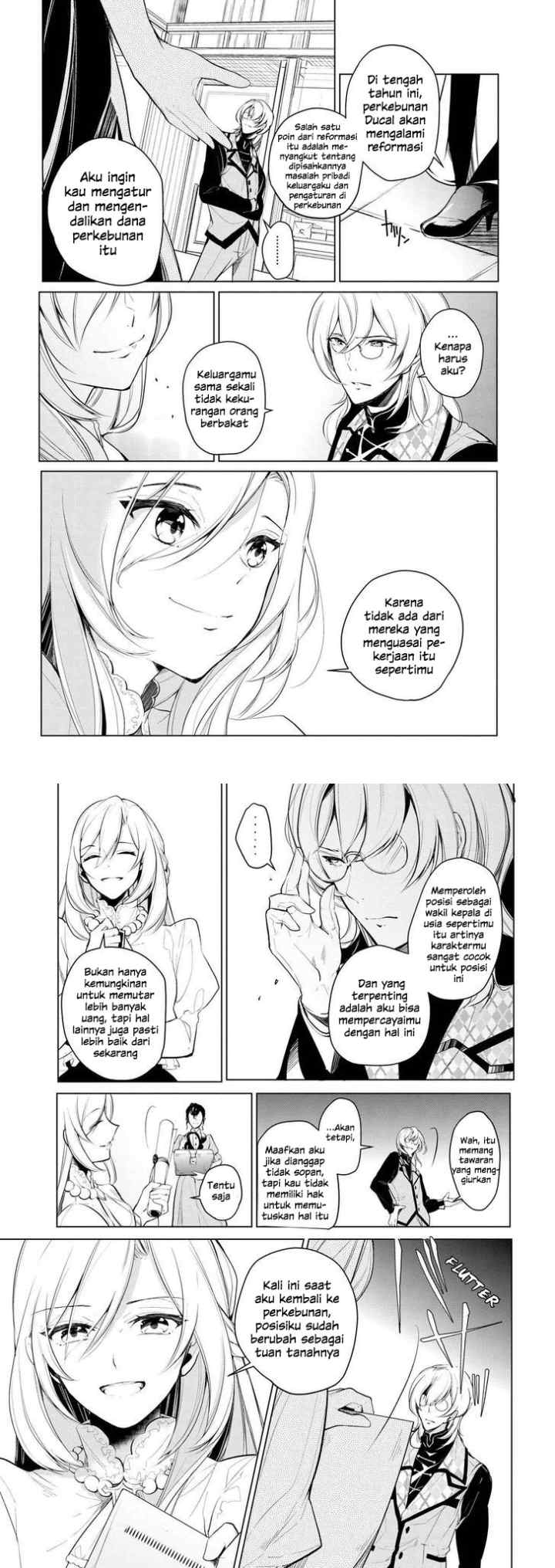 Koushaku Reijou no Tashinami chapter 9 halaman 10