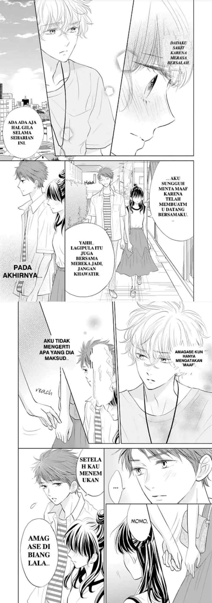 Amagase-kun wa Amayaka Shite Kurenai chapter 11 halaman 5