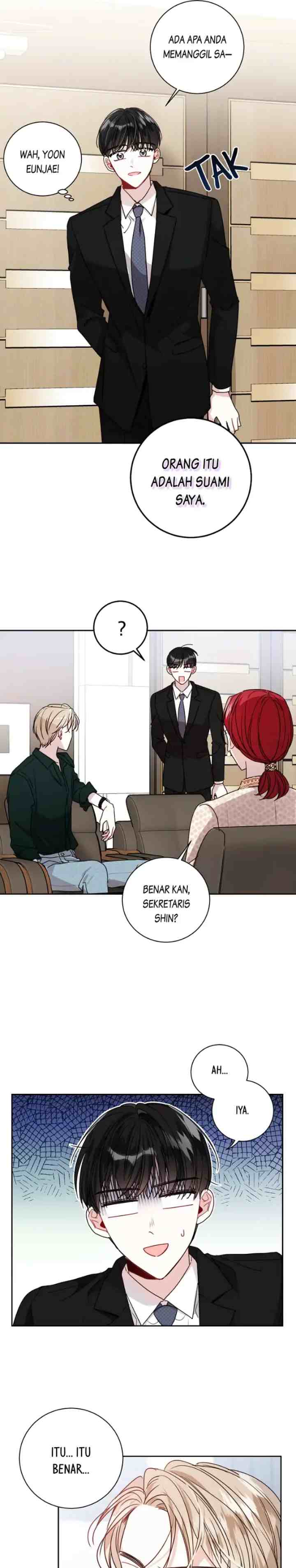My Boss's Special Request chapter 16 halaman 14