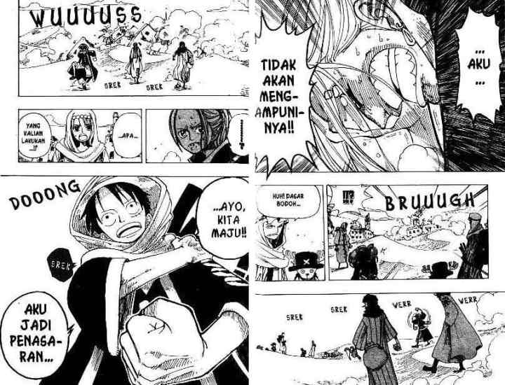 One Piece chapter 161 halaman 10