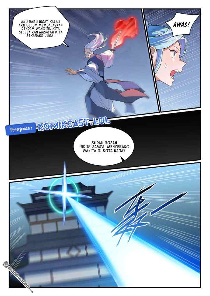 Apotheosis chapter 1175 halaman 4