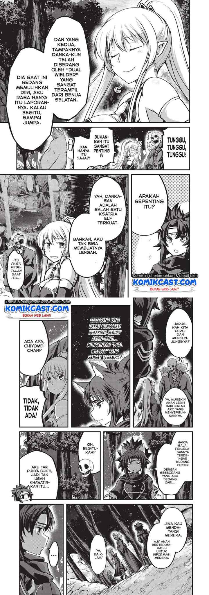 Gaikotsu Kishi-sama, Tadaima Isekai e Odekakechuu chapter 25 halaman 9