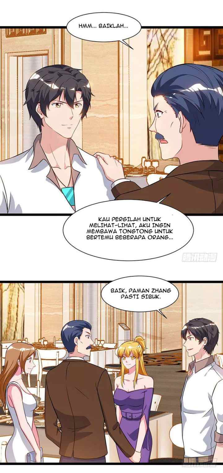 Rebirth Abandoned Less Return chapter 54 halaman 10